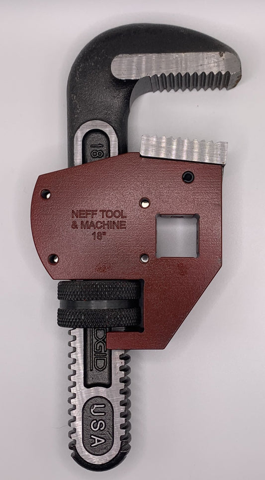 Parallel-Drive Pipe Wrench 18"